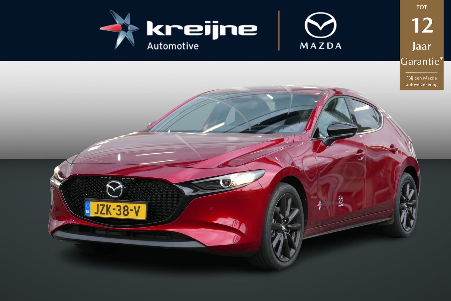 Mazda 3 - 2.5 e-SkyActiv-G M Hybrid 140 Homura | Apple-carplay | Stoelverwarming | Camera | Rijklaar - AutoWereld.nl