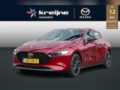 Mazda 3 - 3 2.5 e-SkyActiv-G M Hybrid 140 Homura | Apple-carplay | Stoelverwarming | Camera | Rijkla