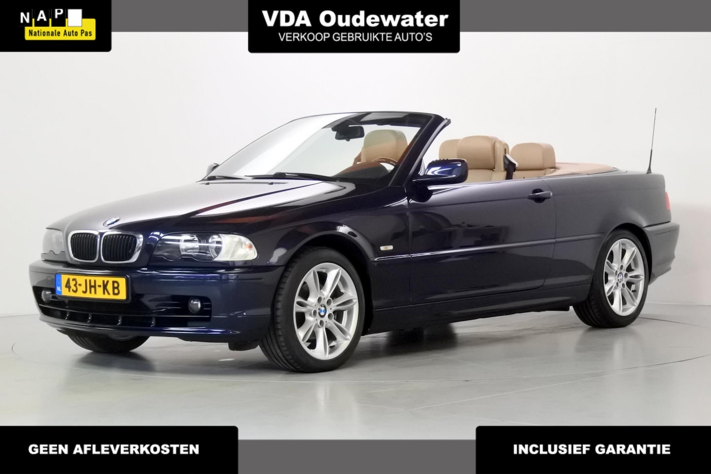 BMW 3-serie Cabrio - 318Ci Executive Nette staat 17" - AutoWereld.nl