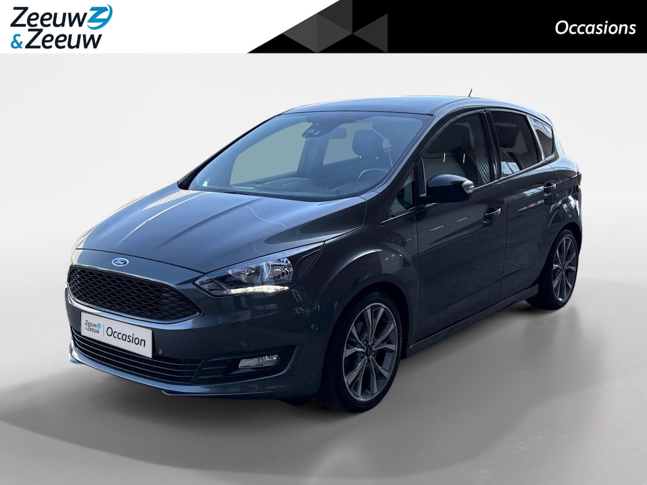 Ford C-Max - 1.0 Sport | 12 Maanden BOVAG Garantie | Navigatie | Airco | Bluetooth | Cruise Control | L - AutoWereld.nl