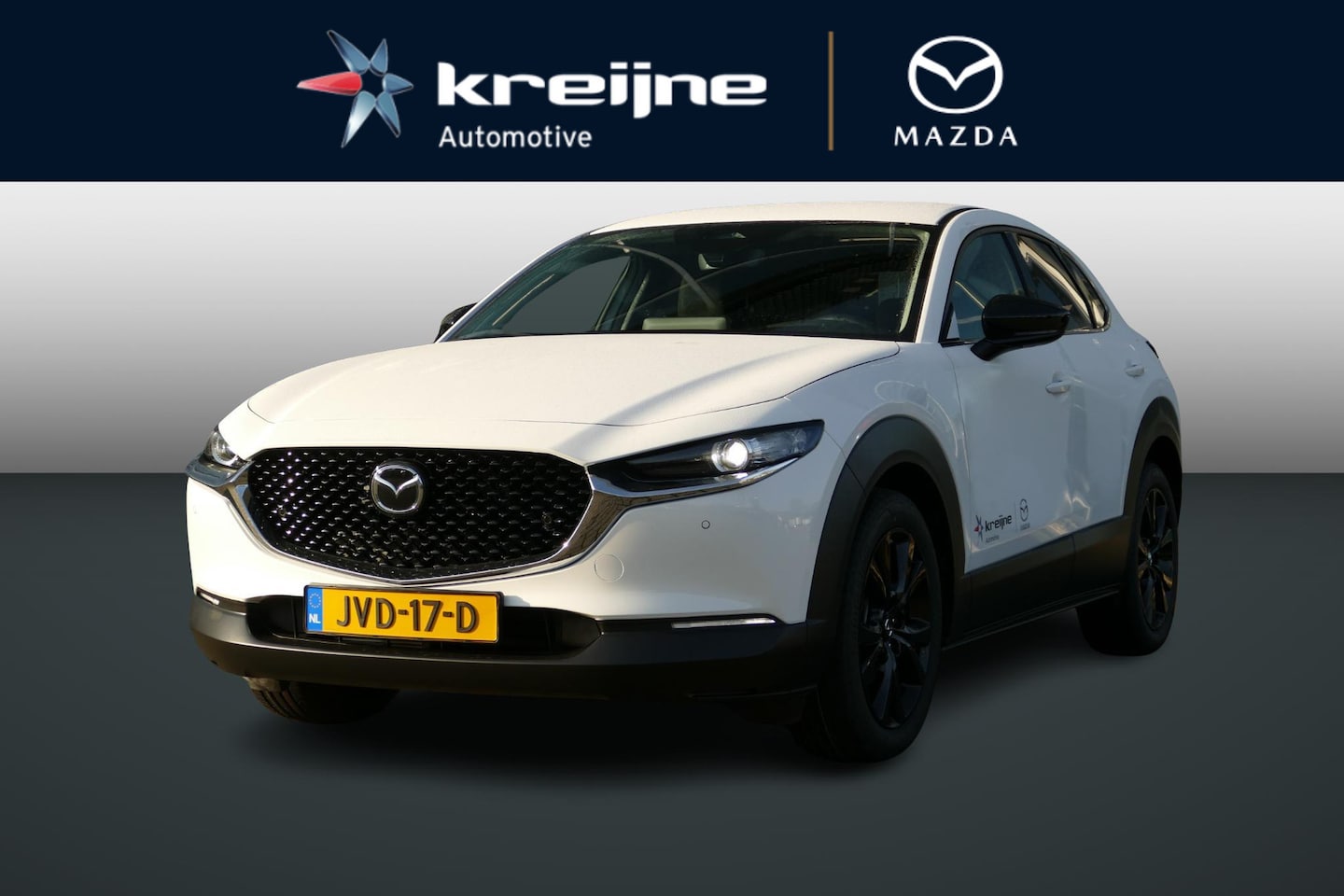 Mazda CX-30 - 2.5 e-SkyActiv-G M Hybrid Homura Apple-carplay | Adaptief cruise | Stoelverwarming | Rijkl - AutoWereld.nl