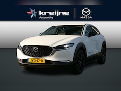 Mazda CX-30 - 2.5 e-SkyActiv-G M Hybrid Homura Apple-carplay | Adaptief cruise | Stoelverwarming | Rijkl