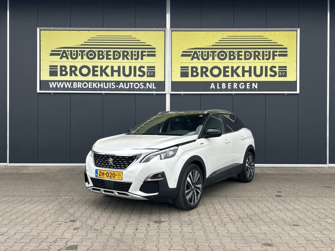 Peugeot 3008 - 1.6 PureTech GT Line 1.6 PureTech GT Line - AutoWereld.nl