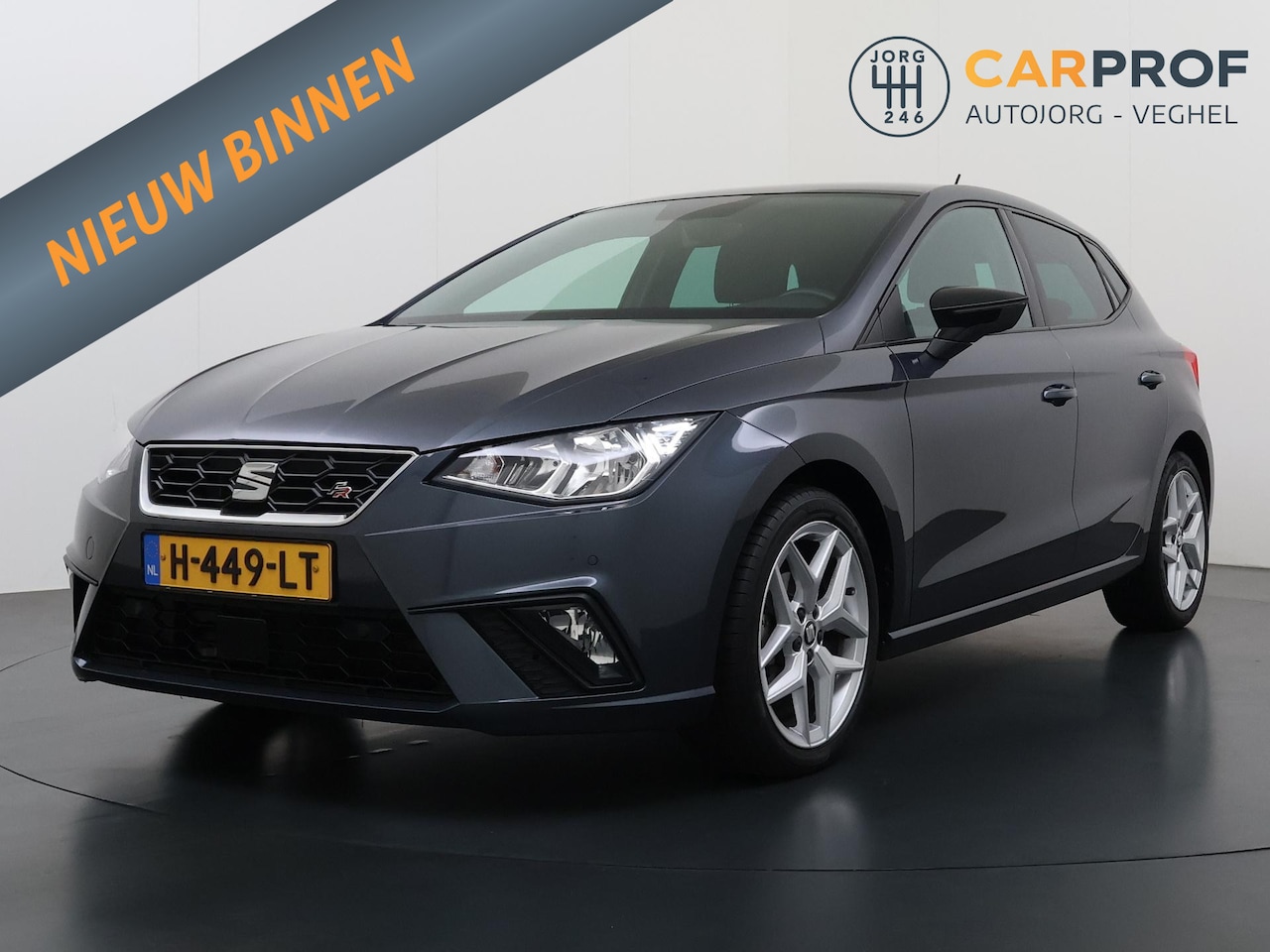 SEAT Ibiza - 1.0 TSI FR Business Intense 1.0 TSI FR Business Intense - AutoWereld.nl