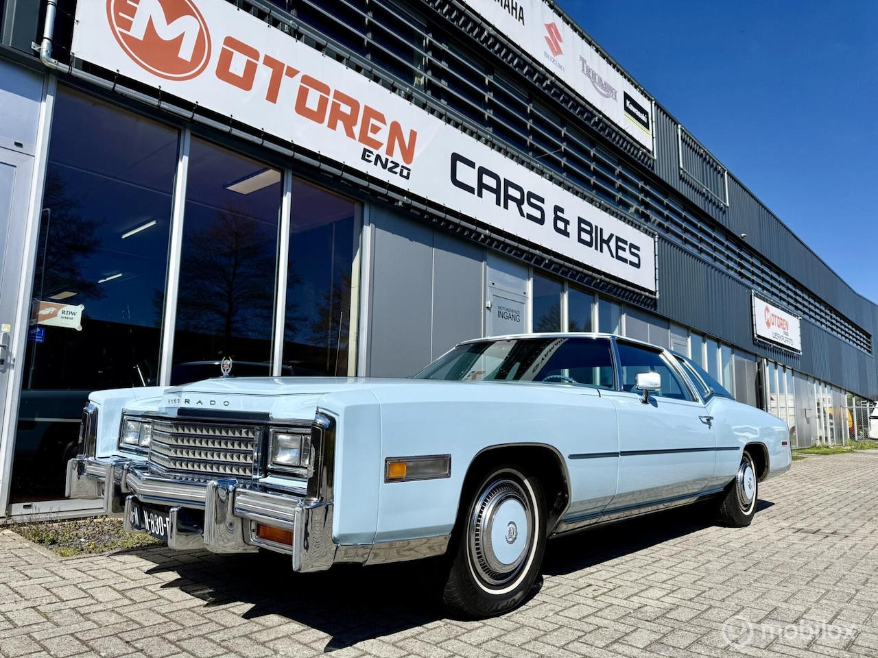 Cadillac Eldorado - Coupé 7.0 V8 AUT UNIEK MOOI IN DE LAK - AutoWereld.nl