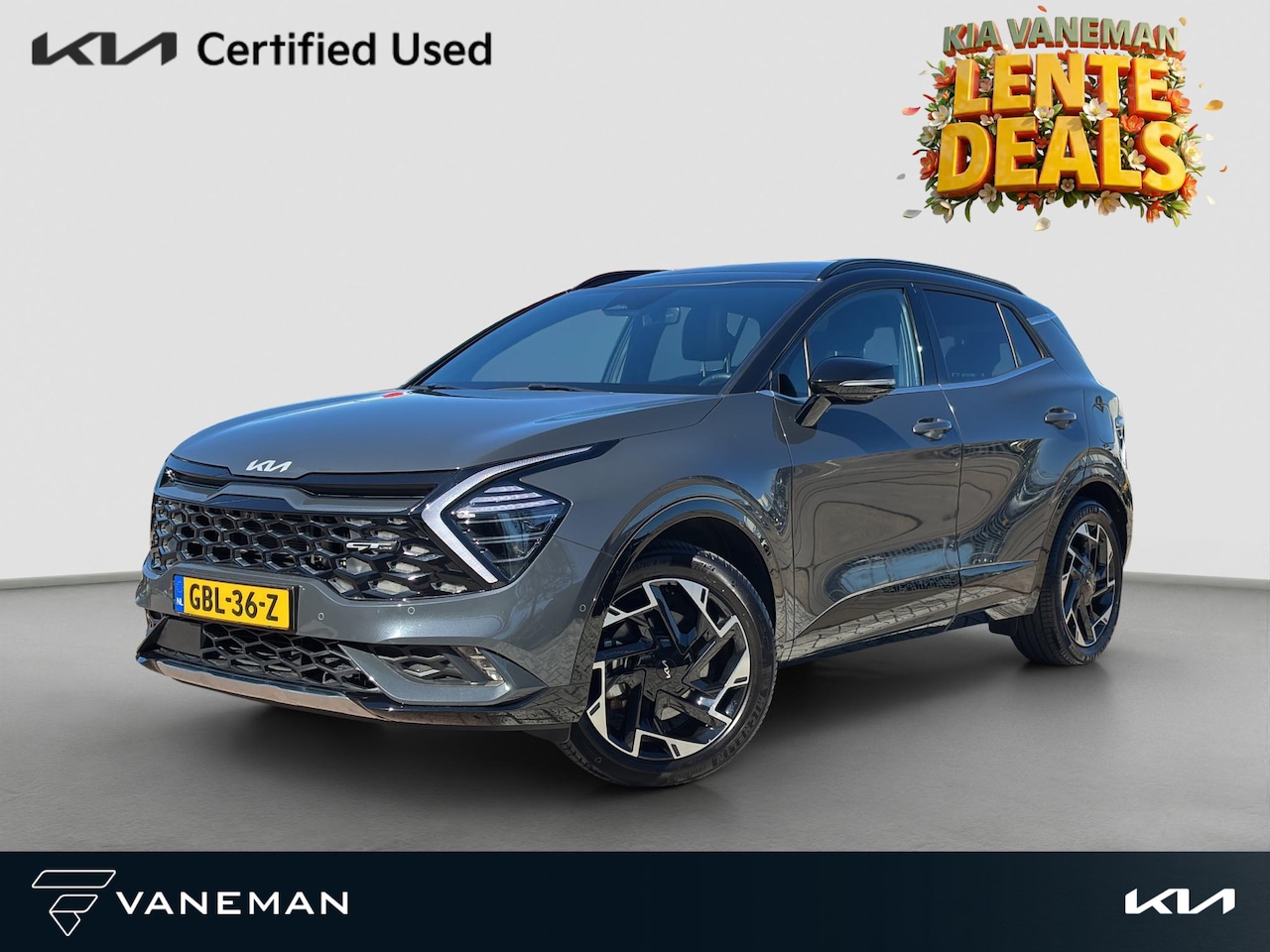 Kia Sportage - 1.6 T-GDi Plug-in Hybrid AWD GT-PlusLine 1.6 T-GDi Plug-in Hybrid AWD GT-PlusLine - AutoWereld.nl