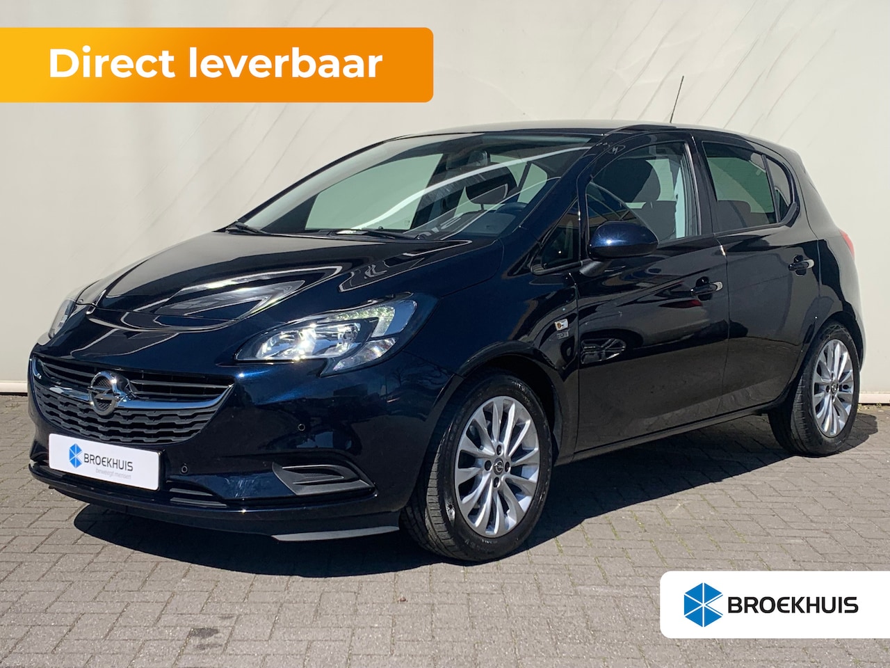 Opel Corsa - 1.0 Turbo 120 Jaar Edition Cruise Control | Clima | Camera | LMV 16" | Navi | PDC V&A | St - AutoWereld.nl