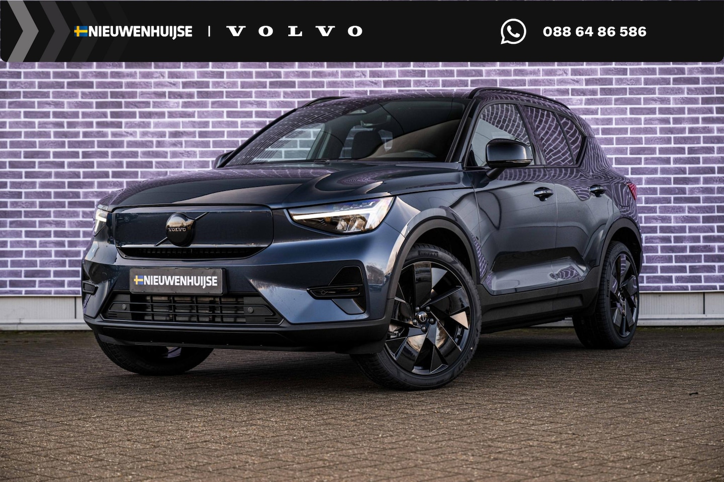 Volvo EX40 - Single Motor Extended Range Plus 82 kWh | Europa | Black Edition | Harman/Kardon | Power S - AutoWereld.nl