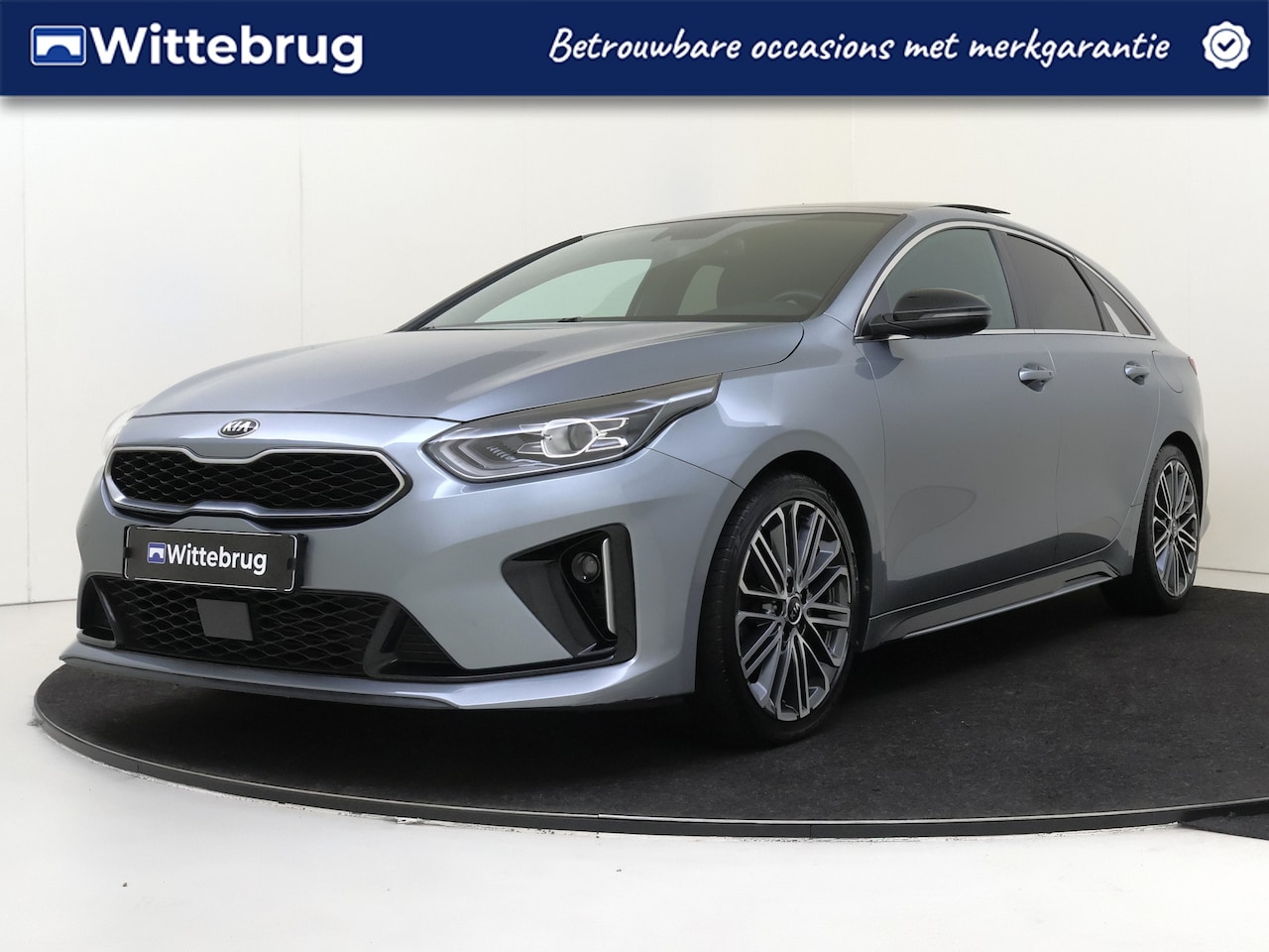 Kia Pro cee'd - 1.5 T-GDI GT-PlusLine | Elektrisch glazen schuif-/kanteldak | - AutoWereld.nl
