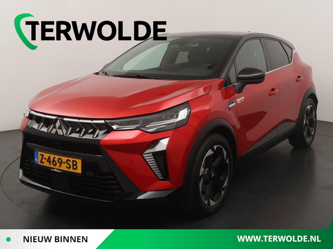 Mitsubishi ASX - 1.6 HEV AT Instyle 1.6 HEV AT Instyle - AutoWereld.nl
