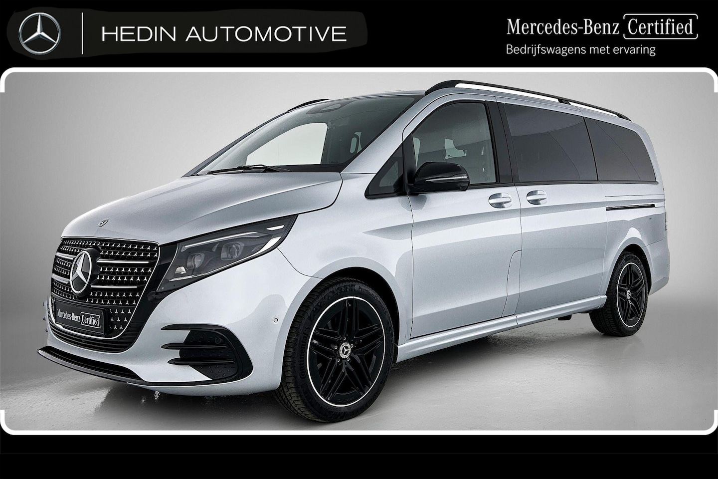 Mercedes-Benz V-klasse - V 300d Diesel L2 Automaat Avantgarde Line Dubbel Cabine | AMG Line | Distronic+ | Stoelver - AutoWereld.nl