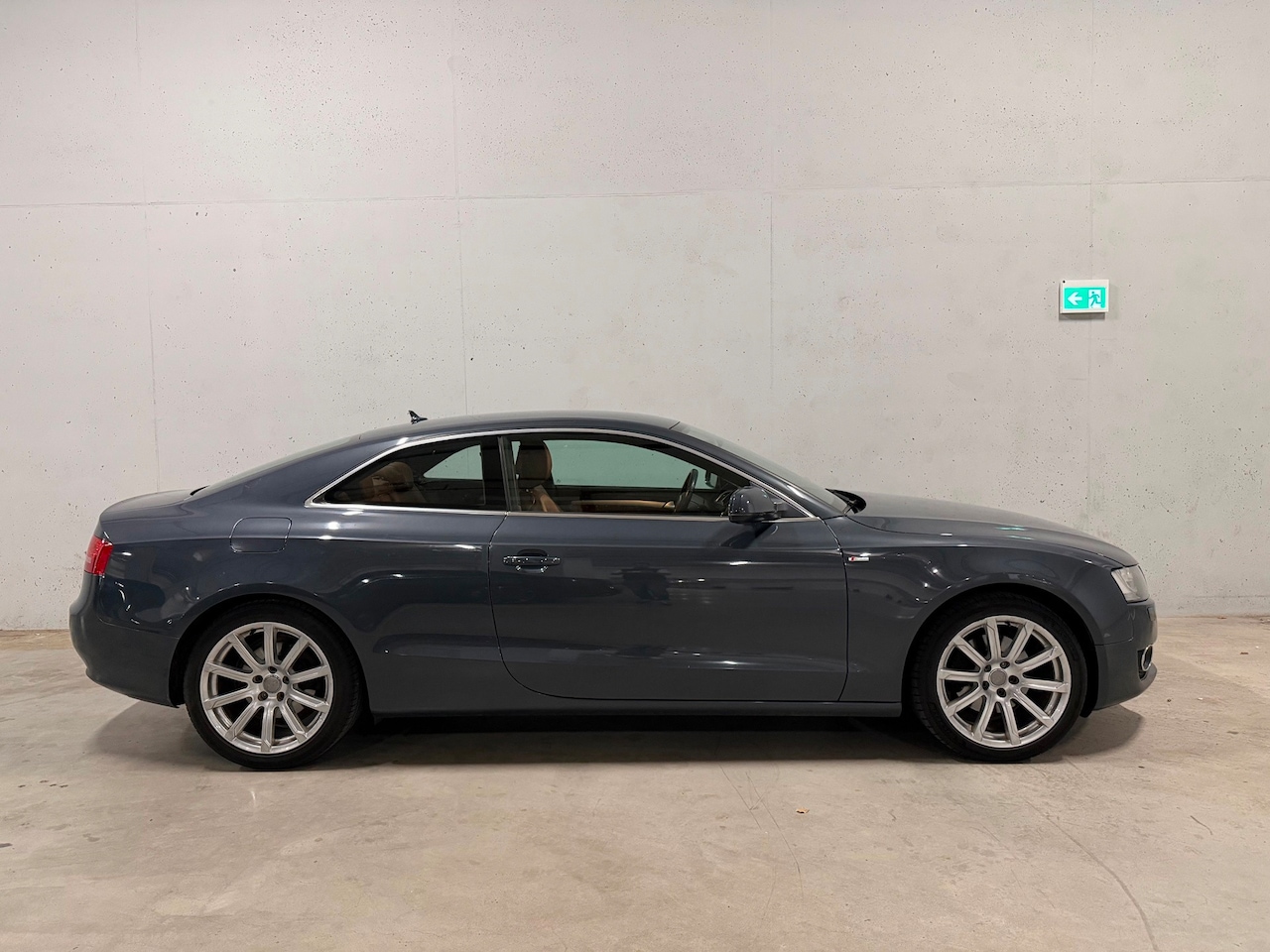 Audi A5 Coupé - 2.0 TFSI Leer Automaat Navi Clima Cruise C. - AutoWereld.nl