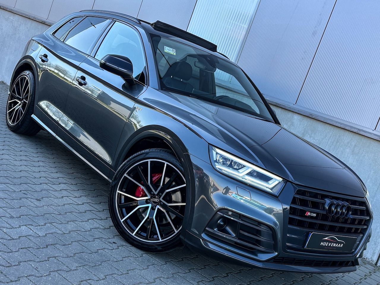 Audi Q5 SQ5 - 3.0 TFSI 354Pk Rs-Intr 21Inch Pano Carbon B&O - AutoWereld.nl