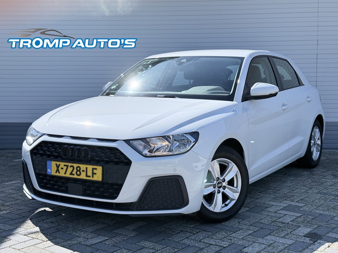 Audi A1 Sportback - 25 TFSI Pro Line|NAVI|CLIMA|PDC|CRUISE| - AutoWereld.nl