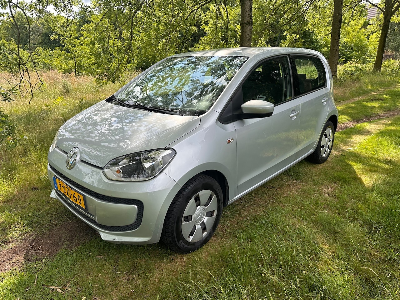 Volkswagen Up! - 1.0 move up! Automaat APK 16-04-2027 - AutoWereld.nl