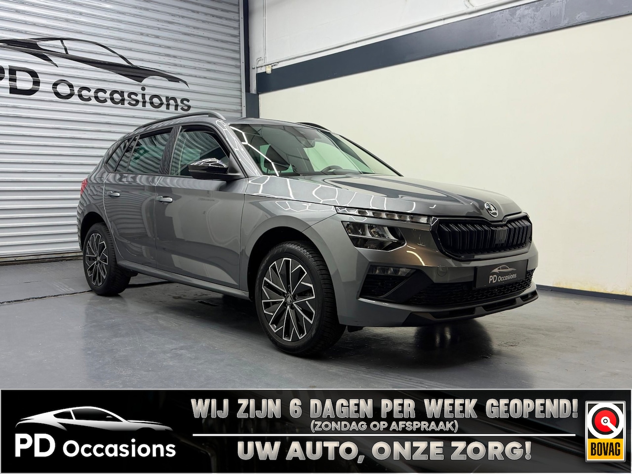 Skoda Kamiq - 1.0 TSI 115PK Black Dots - Camera - Keyless - Navi - Clima - AutoWereld.nl