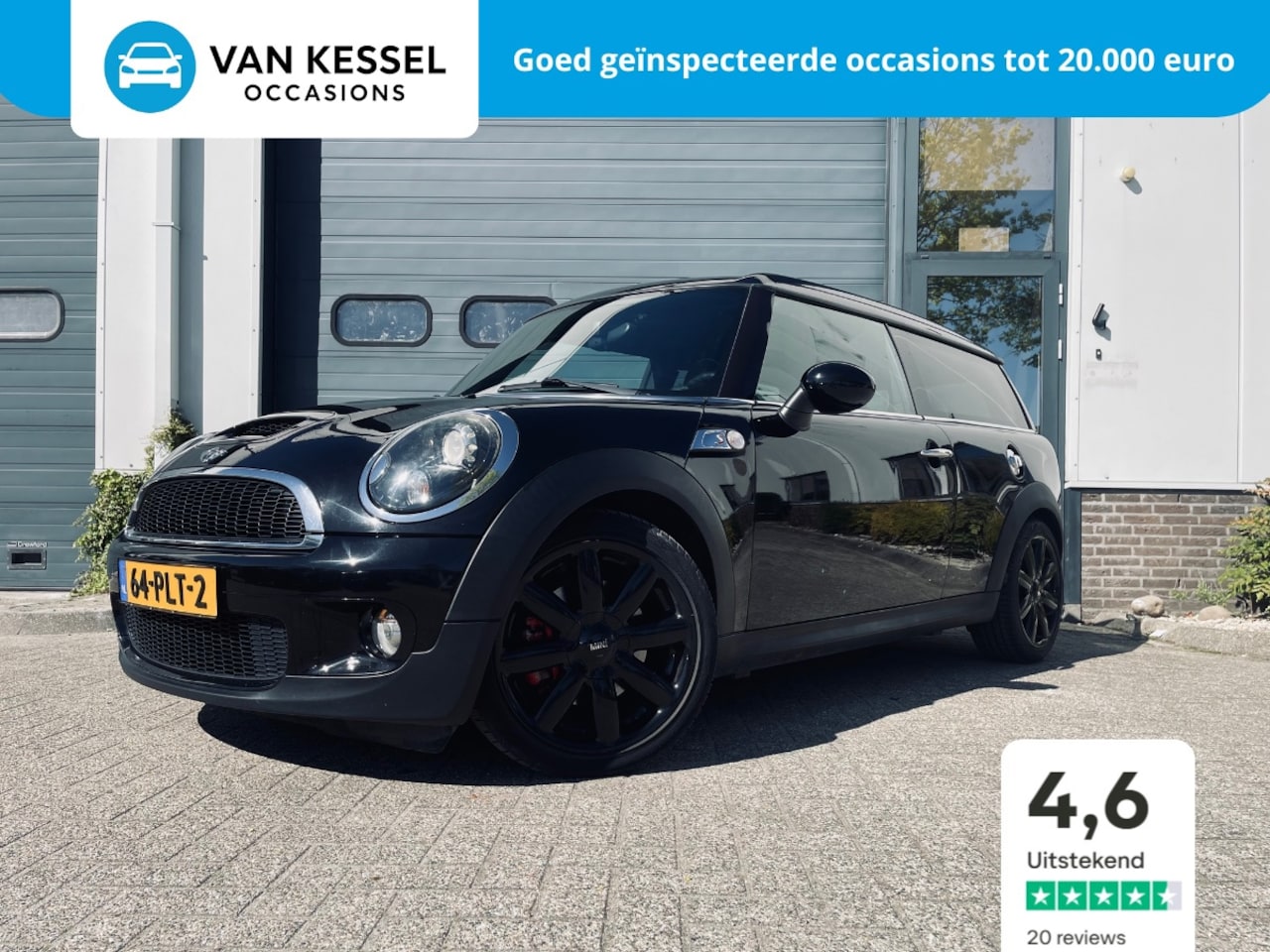 MINI Clubman - Mini 1.6 Cooper S Chili |Leer |1e eigenaar |NAP - AutoWereld.nl