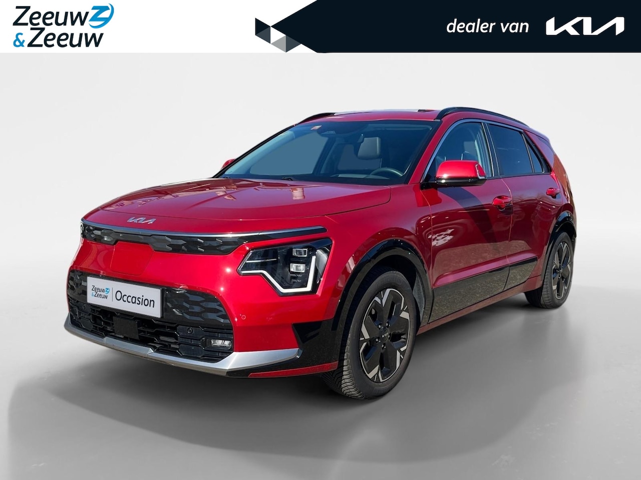 Kia Niro EV - DynamicPlusLine 64.8 kWh | Schuifdak | Trekhaak | Head up display | Leder interieur | Park - AutoWereld.nl