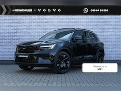 Volvo EX40 - Single Motor Extended Range Ultra 82 kWh | Black Edition | Europa | Schuif-/Kanteldak | Ha
