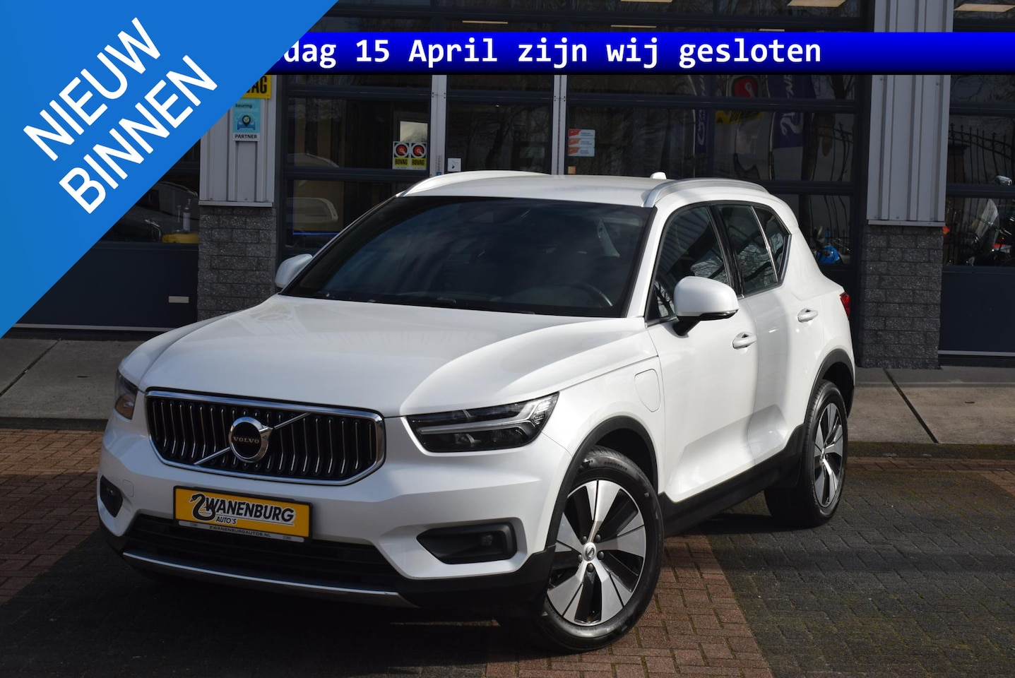 Volvo XC40 - 1.5 T5 Recharge Business Pro Navi Airco Km 84.500!! - AutoWereld.nl