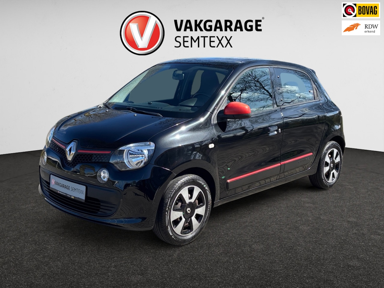 Renault Twingo - 1.0 SCe Authentique | Airco| LED Dagrijverlichting | Hoge zit | Bestuurders Stoel In Hoogt - AutoWereld.nl