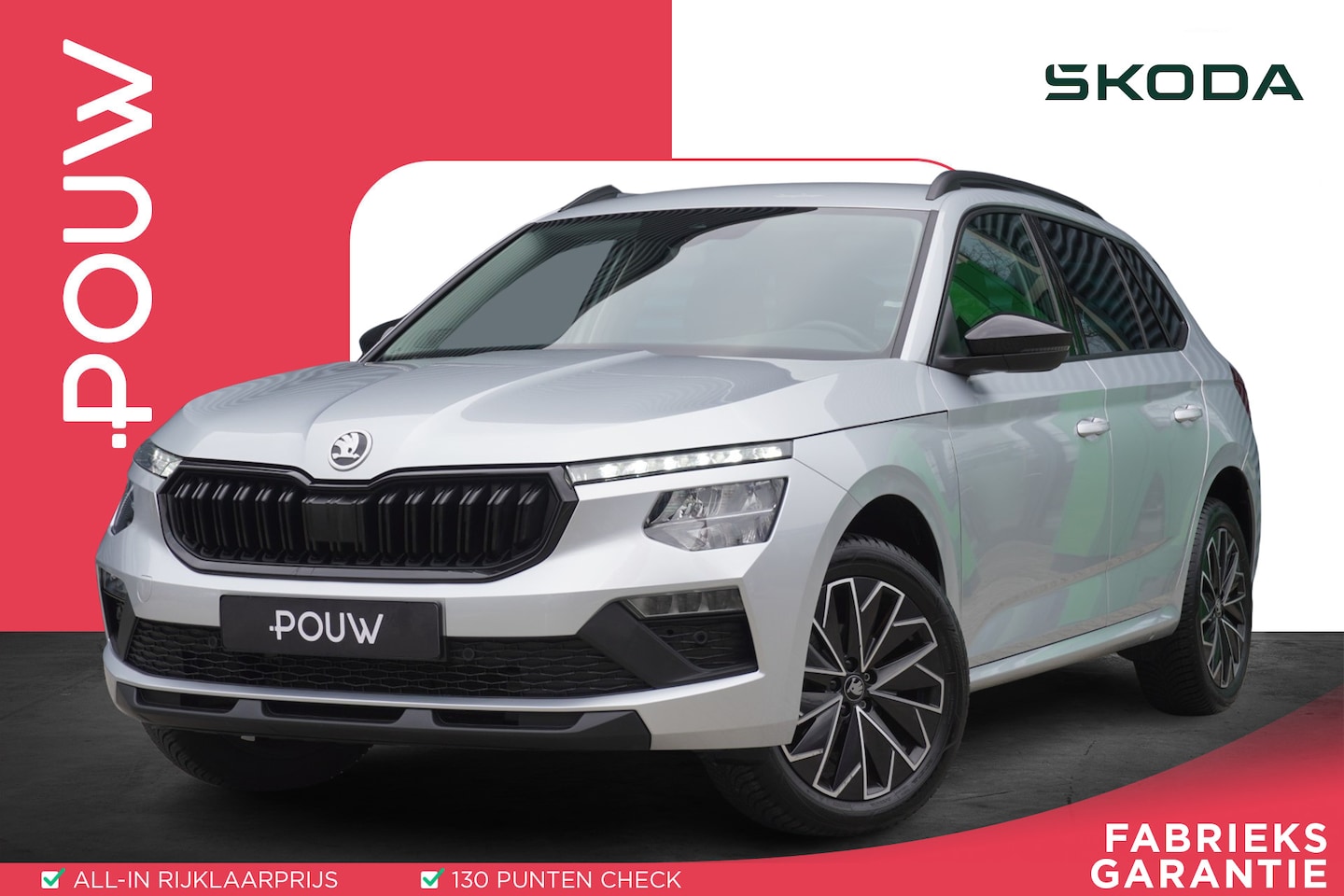 Skoda Kamiq - 1.0 TSI 95pk Selection | Stoelverwarming | PDC Voor & Achter | Achteruitrijcamera | Smartl - AutoWereld.nl