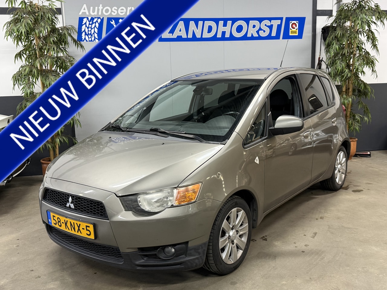 Mitsubishi Colt - 1.3 Edition Two // Incl. Nieuwe APK!!! - AutoWereld.nl