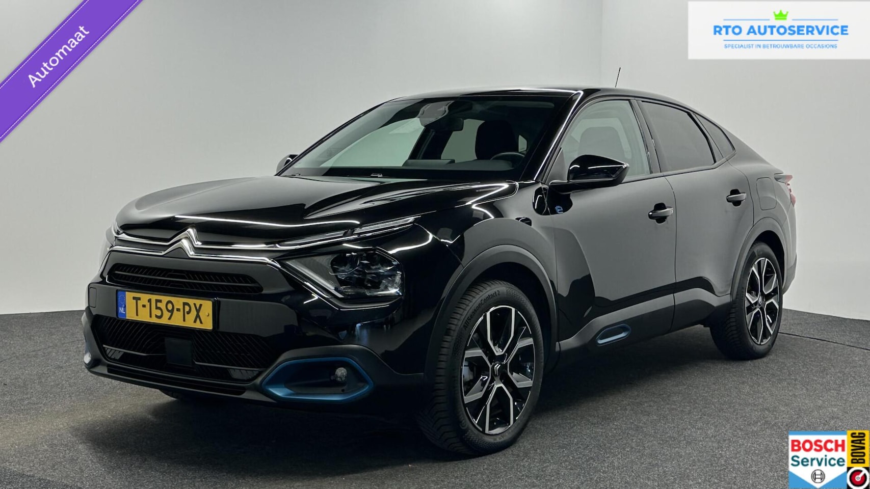 Citroën Ë-C4 X - Feel Pack 50 kWh CARPLAY DAB NAVI CRUISE. - AutoWereld.nl