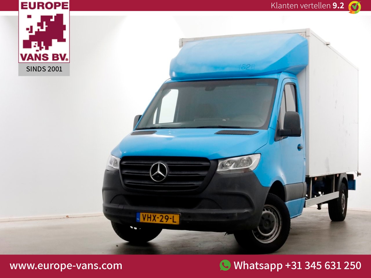 Mercedes-Benz Sprinter - 311 CDI 115pk E6 RWD Bakwagen met achterdeuren 2-Persoons 12-2020 - AutoWereld.nl