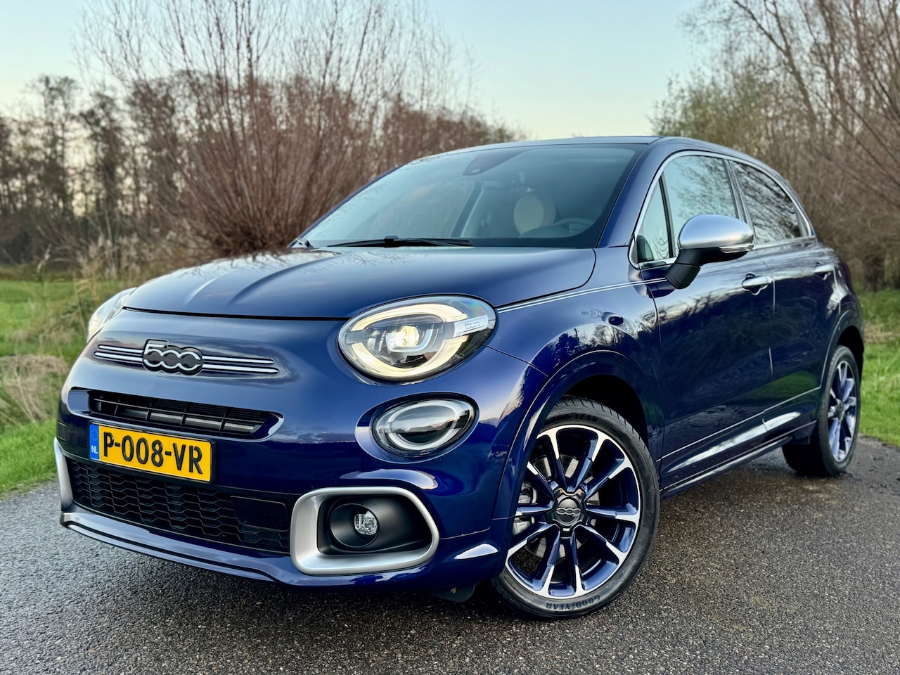 Fiat 500 X - 1.5 Hybrid Yacht Club Capri Cabrio/ Incl BTW / 1 Eigenaar / Airco / Navi / Camera / Leder - AutoWereld.nl