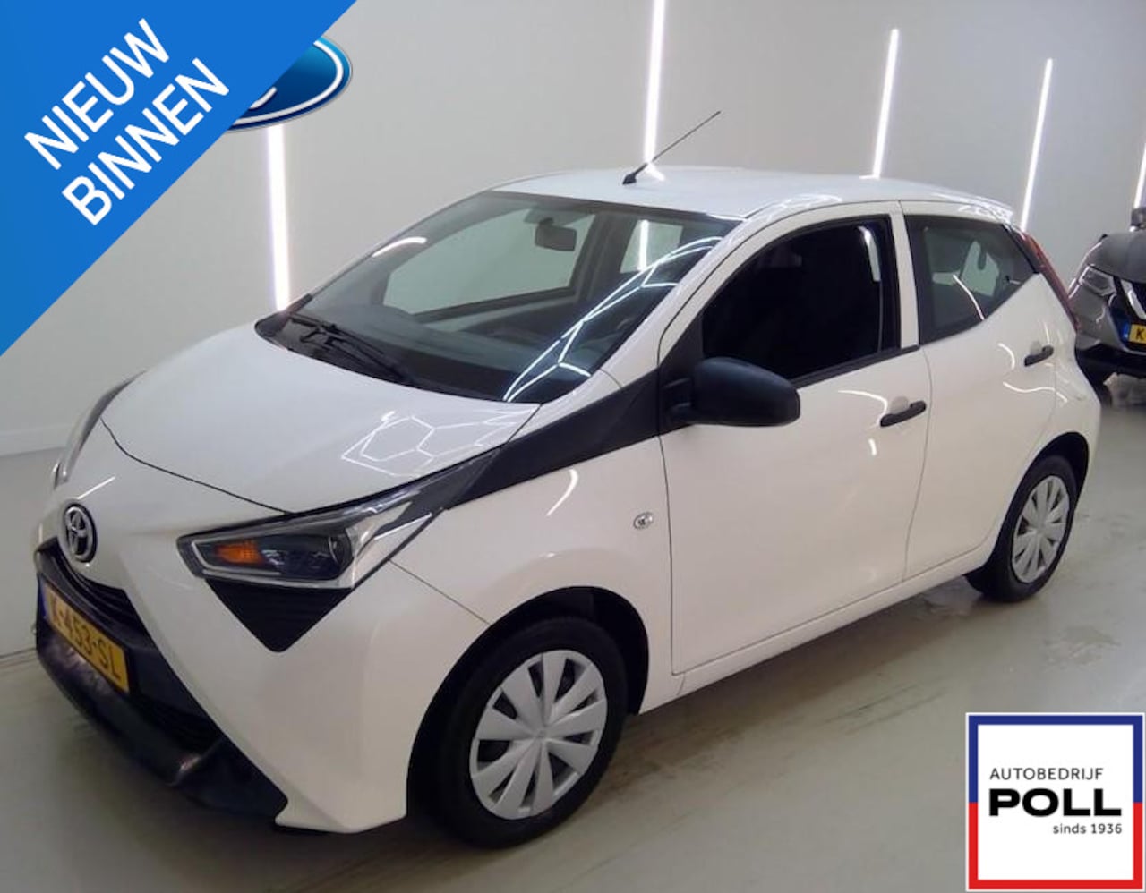 Toyota Aygo - 1.0 VVT-i x-Fun Airconditioning Bluetooth LED 5drs NL-Auto Dealeronderhouden - AutoWereld.nl