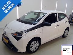 Toyota Aygo - 1.0 VVT-i x-Fun Airconditioning Bluetooth LED 5drs NL-Auto Dealeronderhouden