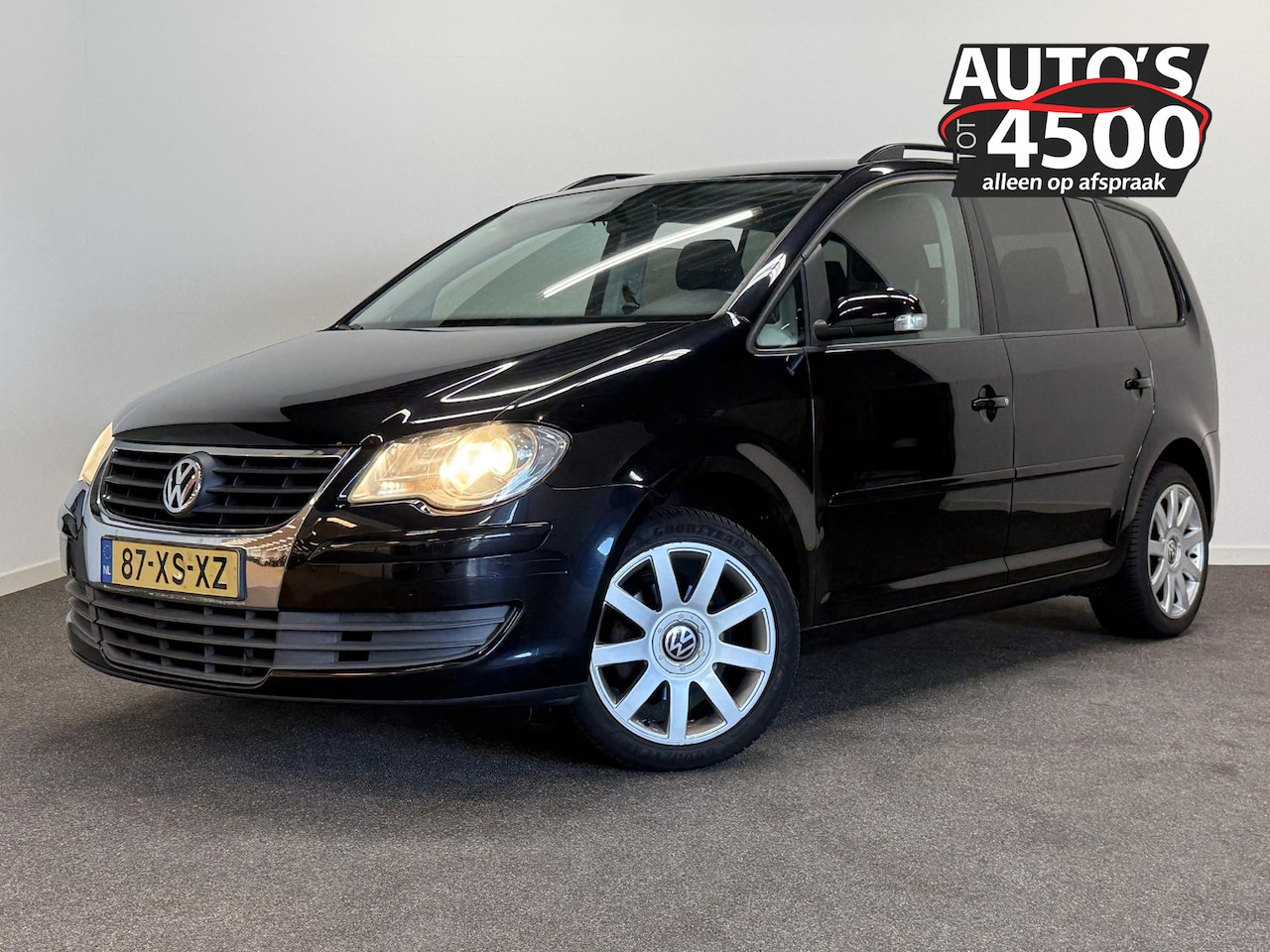 Volkswagen Touran - 1.4 TSI Comfortline Business 7 persoons! Trekhaak! - AutoWereld.nl