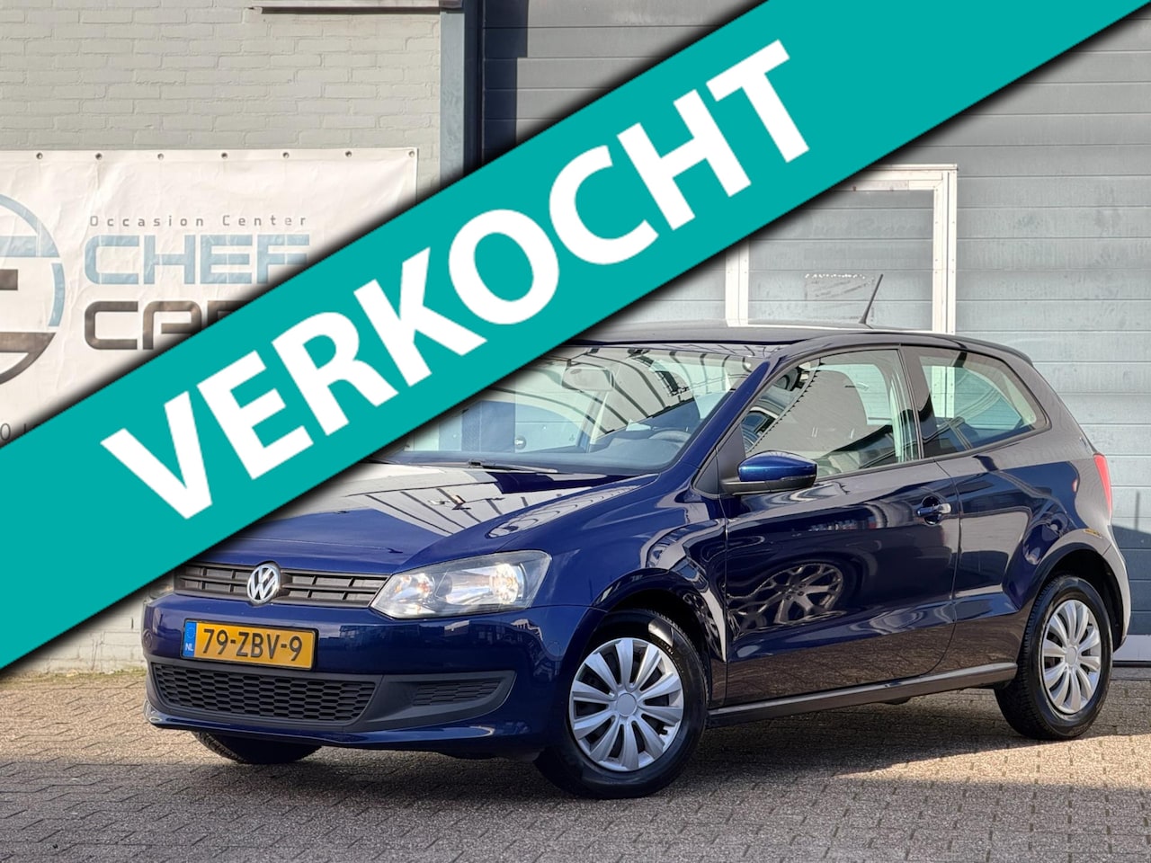 Volkswagen Polo - 1.2|NAP|NIEUWEAPK|BOEKJES|2DE EIGENAAR|ELEK! - AutoWereld.nl