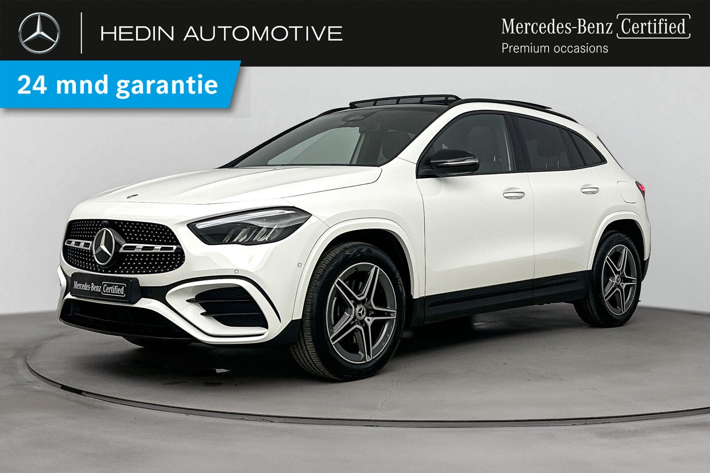 Mercedes-Benz GLA-Klasse - GLA 250e Automaat AMG Line | Premium Pakket | Nightpakket | Winterpakket | Panoramadak | A - AutoWereld.nl