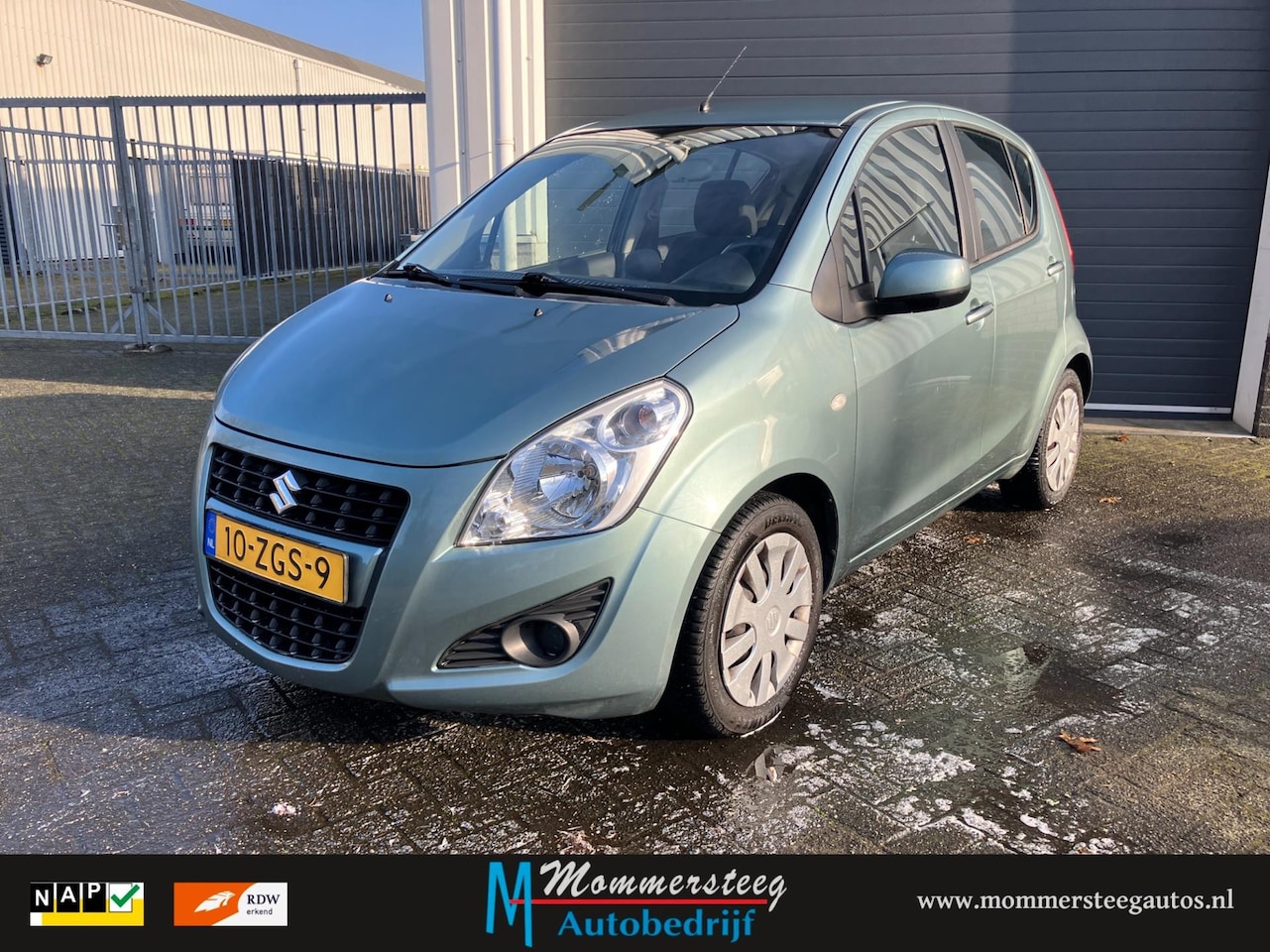 Suzuki Splash - 1.0 VVT Comfort Apk 11-2026 Facelift. - AutoWereld.nl