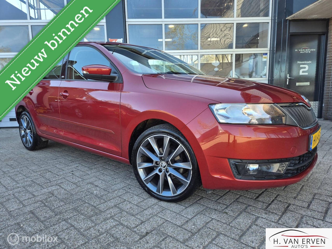Skoda Rapid - 1.2 TSI NAVI DEALERONDERHOUDEN PDC 17" NAP - AutoWereld.nl