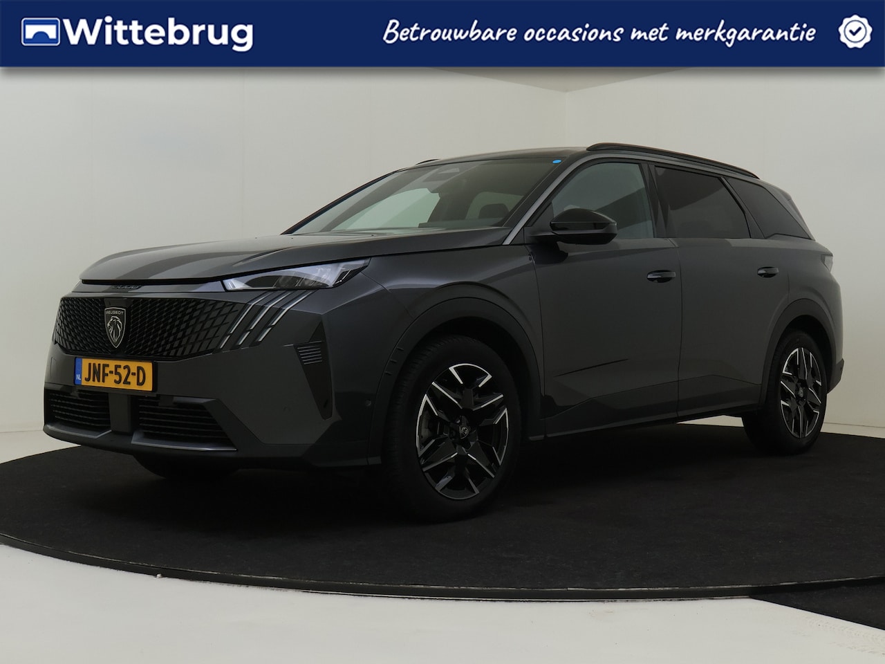 Peugeot 5008 - 1.2 Hybrid 145 Allure | Navigatie | Climate Control | Camera en Parkeerhulp Achter | - AutoWereld.nl