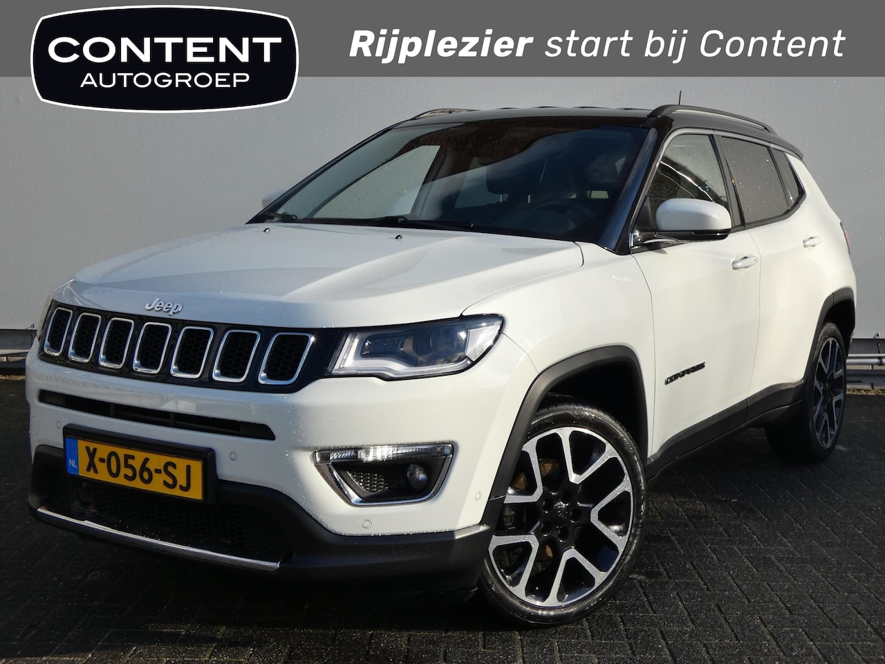Jeep Compass - 1.3 MultiAir 150pk DDCT Limited - AutoWereld.nl
