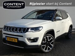 Jeep Compass - 1.3 MultiAir 150pk DDCT Limited