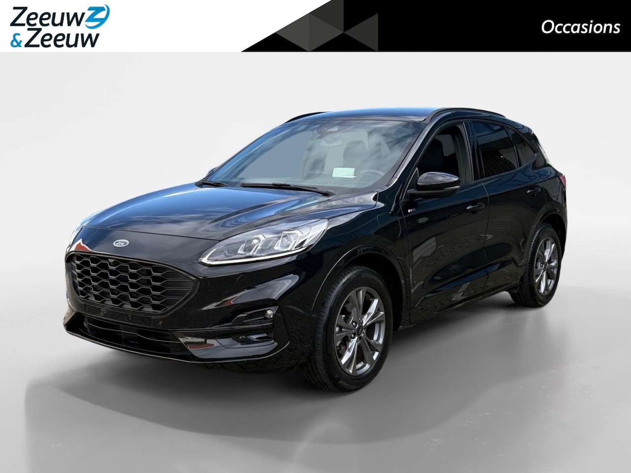 Ford Kuga - 2.5 PHEV ST-Line | Winterpack | Head-up Display | Dodehoek Detectie | Elektr. Achterklep | - AutoWereld.nl