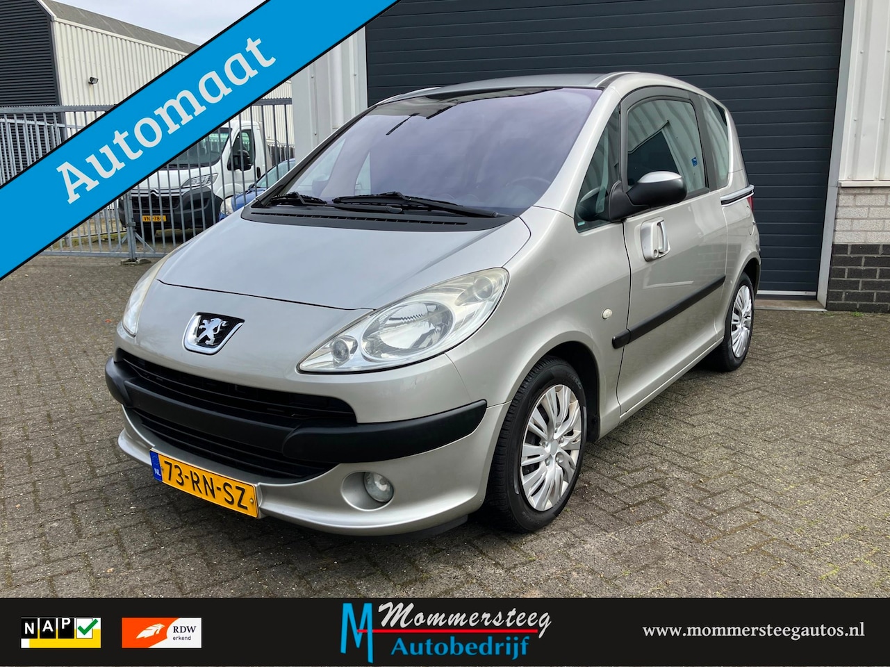 Peugeot 1007 - 1.4i Automaat Airco/Cruise 99000 Km - AutoWereld.nl