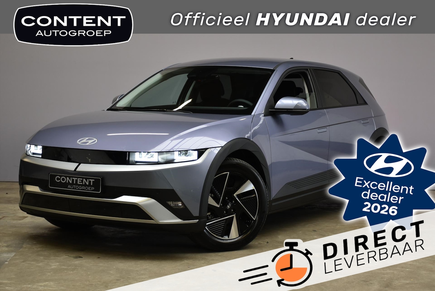 Hyundai IONIQ 5 - 63 kWh 170pk RWD Style - Inruilvoordeel - AutoWereld.nl
