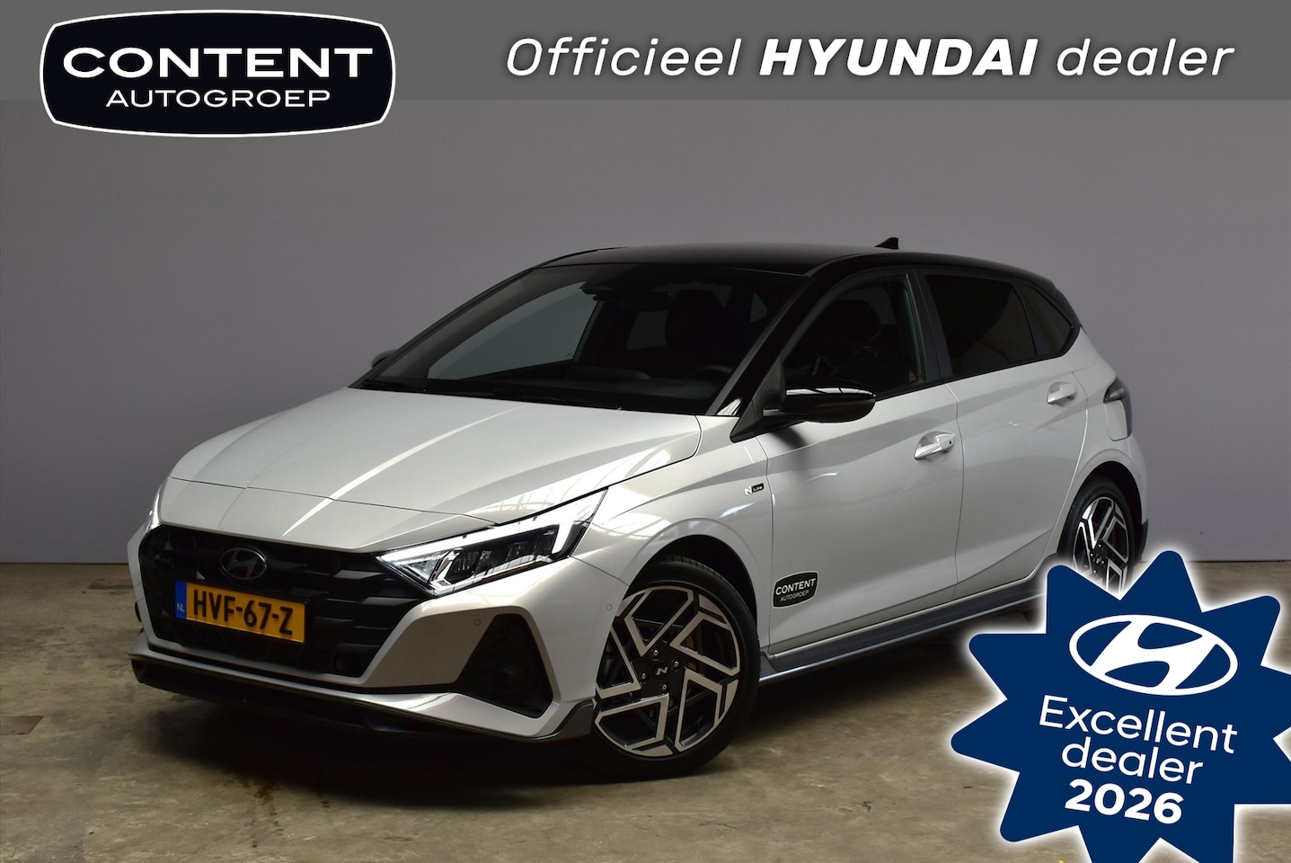 Hyundai i20 - 1.0 T-GDI Hybride N-Line Automaat I Clima I Bose I Keyless - AutoWereld.nl