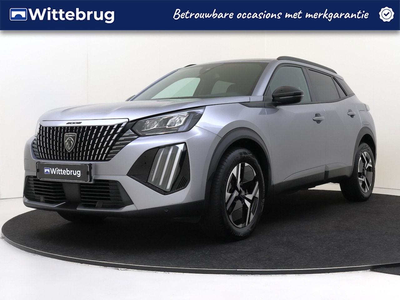 Peugeot 2008 - 1.2 PureTech 100 Allure | Navigatie | Climate Control | Camera | - AutoWereld.nl