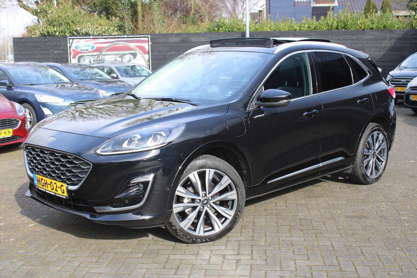 Ford Kuga - Vignale 2.5 PHEV AUT 225pk, Panoramadak, Driver Assistance, Technology en Winterpack, 20 I - AutoWereld.nl