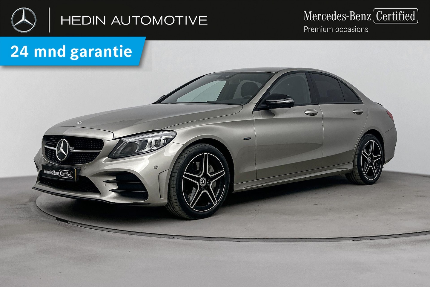 Mercedes-Benz C-klasse - C 300e Limousine Automaat Business Solution AMG | Premium Pakket | Nightpakket | Advanced - AutoWereld.nl