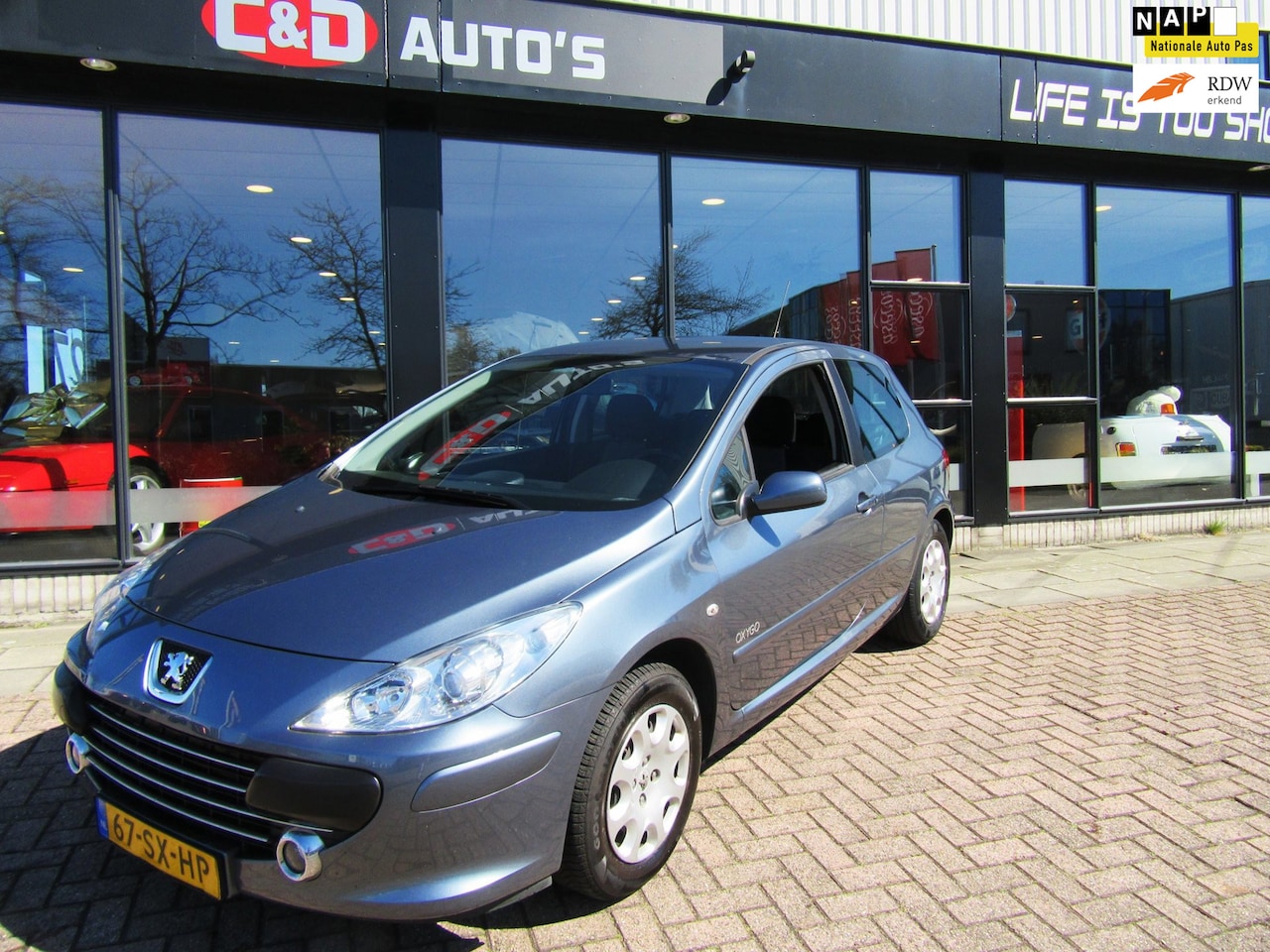 Peugeot 307 - 1.6-16V Oxygo SPORT 2006 86DKM AIRCO ORG NL - AutoWereld.nl