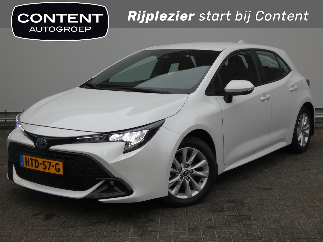 Toyota Corolla - 1.8 Hybrid 122pk CVT Dynamic / 19.000 KM !!! - AutoWereld.nl