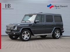 Mercedes-Benz G-klasse - 350 Bluetec Schuifdak/Trekhaak/Distronic